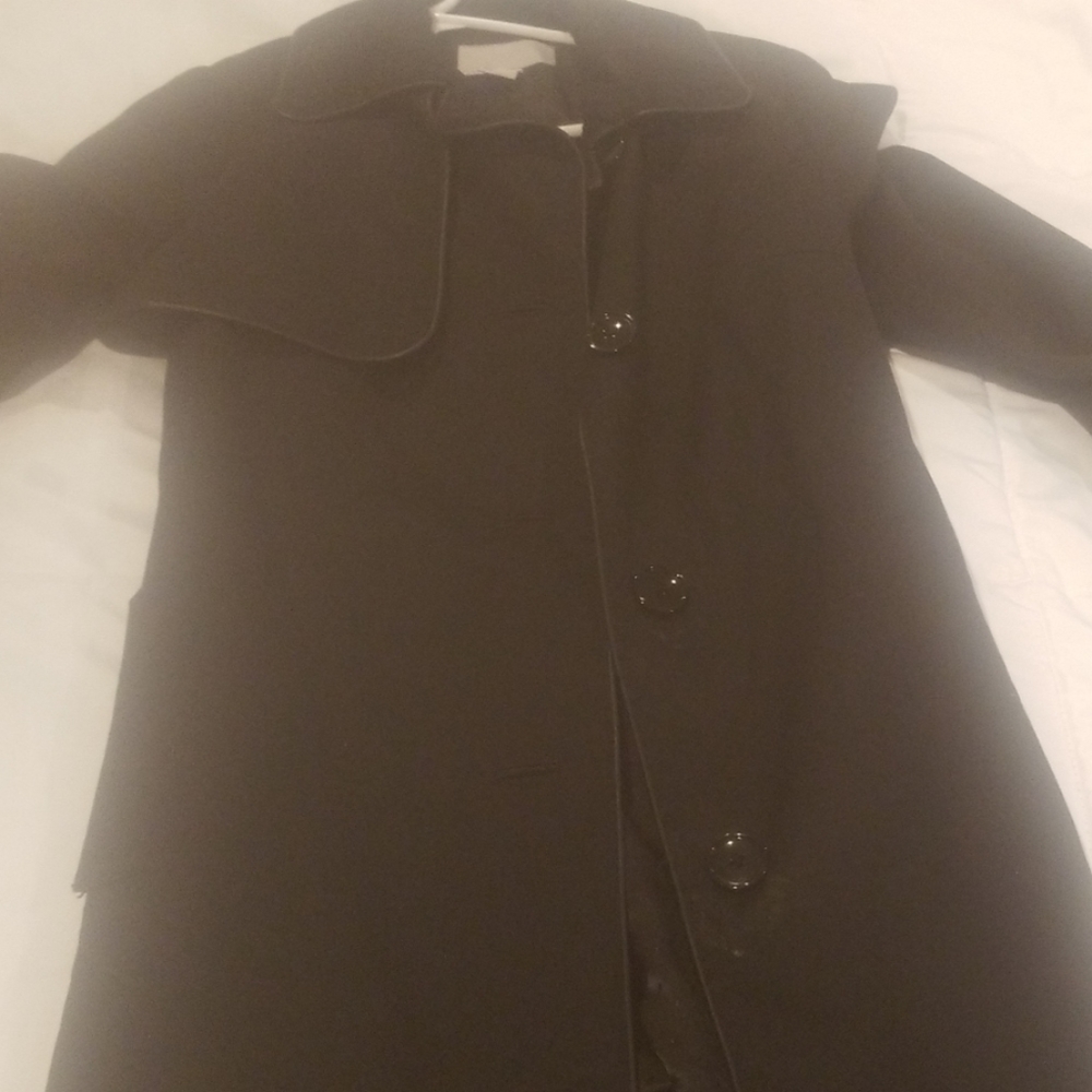 Long trench coat
